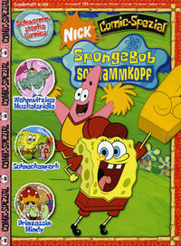 Hier klicken, um das Cover von Spongebob - Schwammkopf Comic-Spezial 1/2008 zu vergrößern