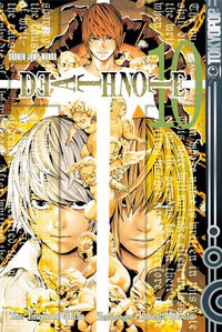 Hier klicken, um das Cover von Death Note 10 zu vergrößern