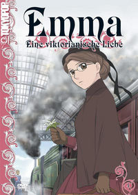 Hier klicken, um das Cover von Emma - Eine viktorianische Liebe 4 (Anime) zu vergrößern