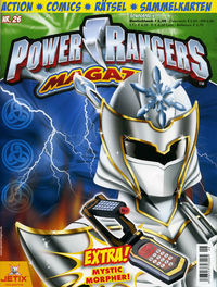 Hier klicken, um das Cover von Power Rangers Magazin 26 zu vergrößern