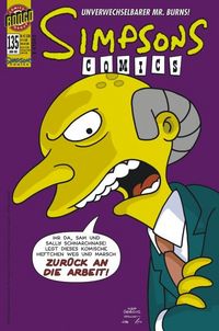 Hier klicken, um das Cover von Simpsons Comics 135 zu vergrößern