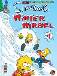 Hier klicken, um das Cover von Simpsons Winter Wirbel 1 zu vergrößern