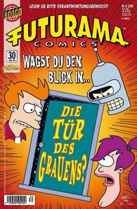 Hier klicken, um das Cover von Futurama Comics 30 zu vergrößern