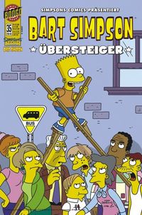 Hier klicken, um das Cover von Bart Simpson Comic 35 zu vergrößern
