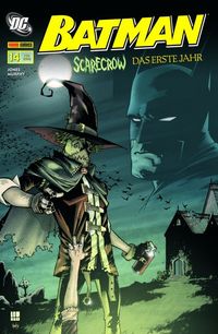 Hier klicken, um das Cover von Batman Sonderband 14: Batman/Scarecrow zu vergrößern
