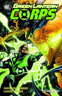Hier klicken, um das Cover von DC Premium 53: Green Lantern Corps - Die dunkle Seite zu vergrößern