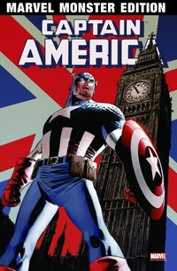 Hier klicken, um das Cover von Marvel Monster Edition 23: Captain America 2 zu vergrößern