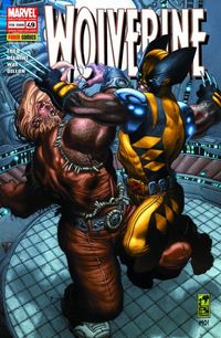 Hier klicken, um das Cover von Wolverine 49 zu vergrößern
