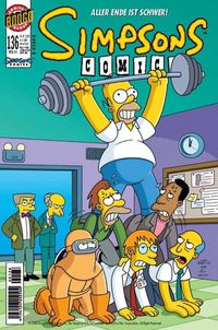 Hier klicken, um das Cover von Simpsons Comics 136 zu vergrößern