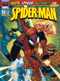 Hier klicken, um das Cover von Spider-Man Magazin 7 zu vergrößern
