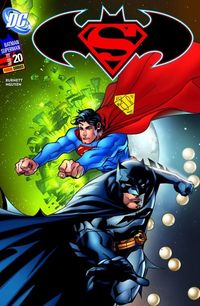Hier klicken, um das Cover von Batman/Superman 20 zu vergrößern