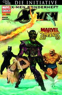 Hier klicken, um das Cover von X-Men Sonderheft 16: Marvel Zombies - Black Panther zu vergrößern