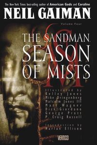 Hier klicken, um das Cover von Sandman 4: Die Zeit der Nebel zu vergrößern