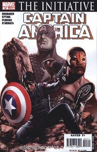 Hier klicken, um das Cover von Captain America 1 zu vergrößern
