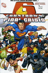 Hier klicken, um das Cover von Countdown zur Final Crisis 1 (von 6) zu vergrößern