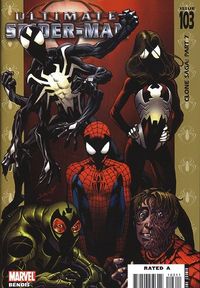Hier klicken, um das Cover von Der ultimative Spider-Man 55 zu vergrößern