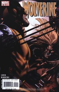 Hier klicken, um das Cover von Wolverine 50 zu vergrößern