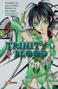 Hier klicken, um das Cover von Trinity Blood 8 zu vergrößern