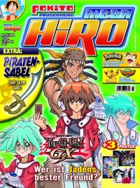 Hier klicken, um das Cover von Mega Hiro 03/08 zu vergrößern