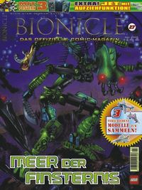 Hier klicken, um das Cover von Bionicle 29 zu vergrößern