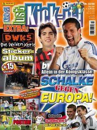 Hier klicken, um das Cover von Just Kick-It Magazin 03/08 zu vergrößern