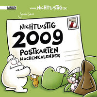 Hier klicken, um das Cover von Nichtlustig: Nichtlustig Postkartenkalender 2009 zu vergrößern