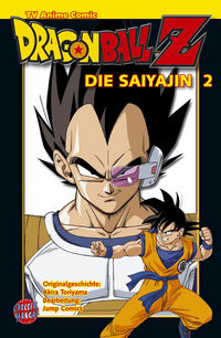 Hier klicken, um das Cover von Dragon Ball Z - Die Saiyajin 2 zu vergrößern