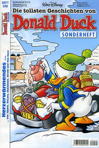 Hier klicken, um das Cover von Donald Duck Sonderheft 249 zu vergrößern