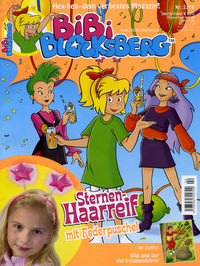 Hier klicken, um das Cover von Bibi Blocksberg 2/2008 zu vergrößern