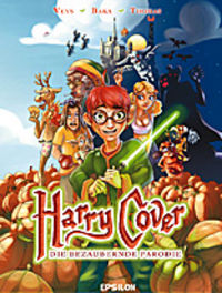 Hier klicken, um das Cover von Harry Cover - Die bezaubernde Parodie zu vergrößern
