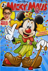 Hier klicken, um das Cover von Micky Maus 5/2008 zu vergrößern