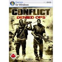 Hier klicken, um das Cover von Conflict: Denied Ops  [PC] zu vergrößern