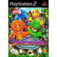 Hier klicken, um das Cover von BUZZ - Junior Dinomania  [PS2] zu vergrößern