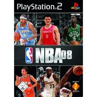 Hier klicken, um das Cover von NBA 08 [PS2] zu vergrößern
