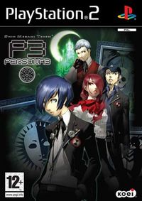 Hier klicken, um das Cover von Shin Megami Tensei: Persona 3  [PS2] zu vergrößern