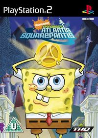 Hier klicken, um das Cover von SpongeBobs Atlantisches Abenteuer  [PS2] zu vergrößern
