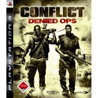 Hier klicken, um das Cover von Conflict: Denied Ops [PS3] zu vergrößern