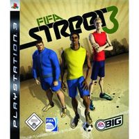 Hier klicken, um das Cover von Fifa Street 3  [PS3] zu vergrößern