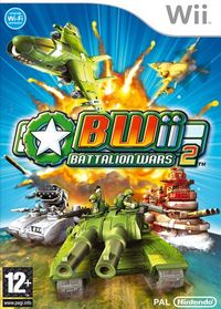 Hier klicken, um das Cover von Battalion Wars 2  [Wii] zu vergrößern