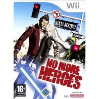 Hier klicken, um das Cover von No More Heroes [Wii] zu vergrößern