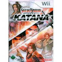 Hier klicken, um das Cover von Samurai Warriors Katana [Wii] zu vergrößern