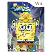 Hier klicken, um das Cover von SpongeBobs Atlantisches Abenteuer  [Wii] zu vergrößern