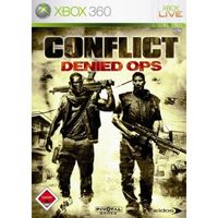 Hier klicken, um das Cover von Conflict: Denied Ops [Xbox 360] zu vergrößern