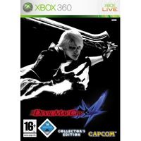 Hier klicken, um das Cover von Devil May Cry 4 - Collectors Edition [Xbox 360] zu vergrößern