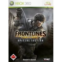 Hier klicken, um das Cover von Frontlines: Fuel of War - Special Edition [Xbox 360] zu vergrößern