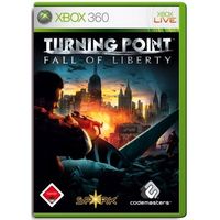 Hier klicken, um das Cover von Turning Point: Fall of Liberty [Xbox 360] zu vergrößern