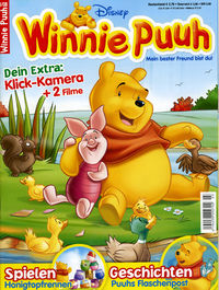 Hier klicken, um das Cover von Winnie Puuh 3/2008 zu vergrößern