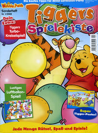 Hier klicken, um das Cover von Winnie Puuh Sonderheft 1/2008: Tiggers Spielekiste zu vergrößern