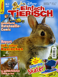 Hier klicken, um das Cover von Einfach Tierisch 3/2008 zu vergrößern