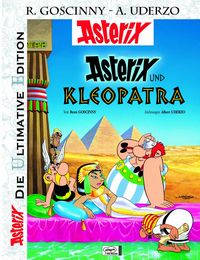 Hier klicken, um das Cover von Die ultimative Asterix Edition 6: Asterix und Kleopatra zu vergrößern